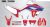 Honda CRF300L Decal Sticker Kit - HRC (White)