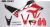 Honda CRF300L Decal Sticker Kit - SRC