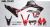 Honda CRF300L Decal Sticker Kit - Gray