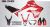 Honda CRF300L Decal Sticker Kit - FOX (Red)
