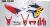 Honda CRF300L Decal Sticker Kit - PIRATES (TRICOLOUR)