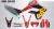 Honda CRF300L Decal Sticker Kit - PIRATES (Gray)