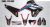 Honda CRF300L Decal Sticker Kit - Black