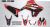 Honda CRF300L Decal Sticker Kit - MOTUL