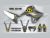 Complete 3M™ Honda CRF300L Decal - VFORCE (Gray/Yellow) 