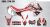 Honda CRF250L Decal Sticker Kit - FOX (Gray/Red)
