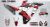Complete 3M™ Honda CRF300LR Rally Decal Sticker Kit - BULL White