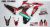 Complete 3M™ Honda CRF300LR Rally Decal Sticker Kit - MOTOREX