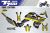 Decal Sticker Kit - TOURATECH (Yellow) for Yamaha T700