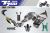 Decal Sticker Kit - Gray for Yamaha T700