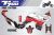 Decal Sticker Kit - WORLD RAID (Red) for Yamaha T700