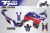 Decal Sticker Kit - WORLD RAID (Blue) for Yamaha T700