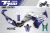 Decal Sticker Kit - 26 (Blue) for Yamaha T700