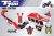 Decal Sticker Kit - HINSON (Red) for Yamaha T700