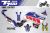 Decal Sticker Kit - HINSON (Blue) for Yamaha T700