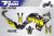 Decal Sticker Kit - HINSON (Gray) for Yamaha T700