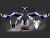 Complete 3M™ Honda CRF300L Decal - 300 KYB (Blue) (Euro and USA Headlight Cowl available)