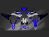 Complete 3M™ Honda CRF300L Decal - 100% (Blue) (Euro and USA Headlight Cowl available)