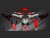 Complete 3M™ Honda CRF300L Decal - 100% (Red) (Euro and USA Headlight Cowl available)