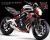 Kawasaki ER-6N Decal Sticker Kit-Redline