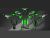 Complete 3M™ Decal Sticker Kit - 300 MONSTER (Green) for CRF300L