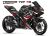 Complete 3M™ Decal Sticker Kit - 46 for Yamaha YZF R3