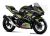 Complete 3M™ Decal Sticker Kit - 46 LIME for Kawasaki Ninja 400