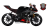 Complete 3M™ Decal Sticker Kit - 46 (Red) for Yamaha YZF R1