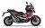 Complete 3M™ Honda X-ADV 750 Decal Sticker Kit - 93 (Red)