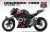 Complete 3M™ Decal Sticker Kit - 99 for Kawasaki Z300