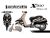 Complete 3M™ Decal Sticker Kit - AB-R 002 (Beige) for Lambretta X-300
