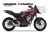 Complete 3M™ Honda CB500X Decal Sticker Kit - Adventure