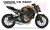 Complete 3M™ Honda CB650F (2017) Decal Sticker Kit - AGV