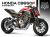 Complete 3M™ Honda CB650F (2017) Decal Sticker Kit - AGV Concept