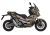 Honda X-ADV 750 Decal Sticker Kit - AIR FORCE (Brown)