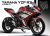 Complete 3M™ Decal Sticker Kit - Apilia for Yamaha YZF R3