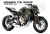 Complete 3M™ Honda CB650F (2017) Decal Sticker Kit - ARMY