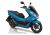 PCX150 ('15-'18) Blue Plastic Set (B-189C)