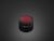 Rear Brake Reservoir Cover (Matt Colour) - Red