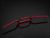 Handle Bar with Cross Bar - Red