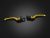 Premium Adjustable Front Brake-Clutch Lever 02 - Light Gold
