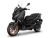 XMAX 300 (2021) Mat Dark Gray Metallic Plastic Parts Set