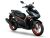 Aerox (2021) Black Metallic X (0903, SMX) Plastic Set