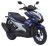 Yamaha Aerox Blue Plastic Set