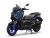 XMAX 300 (2023) Mat Blue Metallic Plastic Set (0960, MBM3)