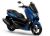 Yamaha NMAX (2020) Blue Plastic Set