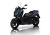 XMAX 300 (2020) Mat Dark Purplish Blue Metallic Plastic Parts Set