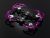 Premium Rear License Support - Purple