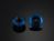Customized Washer M6 - Blue