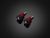 Front Fender Protectors (2Pieces) - Red